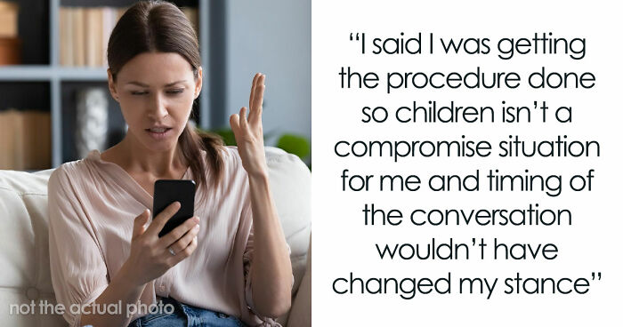 BF Says GF Is Drawing Aggressive Line For “Them” As She Plans To Undergo Procedure To Not Have Kids