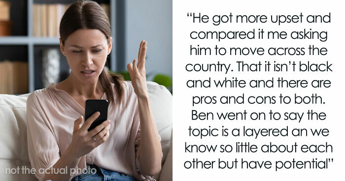 BF Says GF Is Drawing Aggressive Line For “Them” As She Plans To Undergo Procedure To Not Have Kids