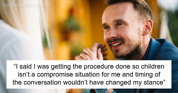 BF Says GF Is Drawing Aggressive Line For “Them” As She Plans To Undergo Procedure To Not Have Kids