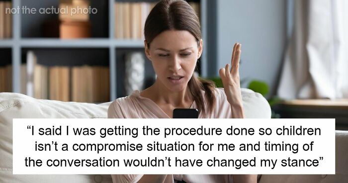 BF Says GF Is Drawing Aggressive Line For “Them” As She Plans To Undergo Procedure To Not Have Kids