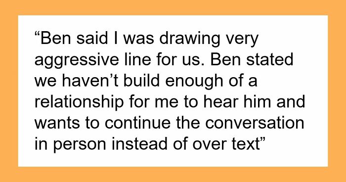 BF Says GF Is Drawing Aggressive Line For “Them” As She Plans To Undergo Procedure To Not Have Kids