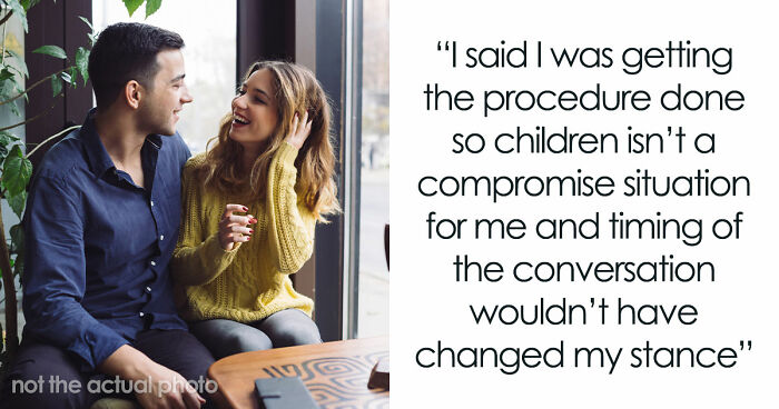 BF Says GF Is Drawing Aggressive Line For “Them” As She Plans To Undergo Procedure To Not Have Kids