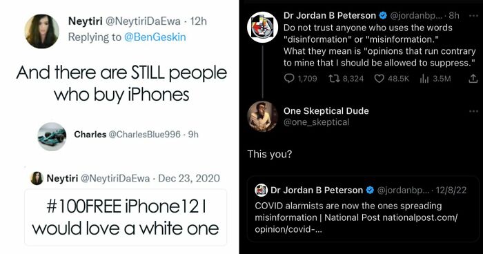 53 Times People Had Their Words Used Against Them On Social Media (New Pics)