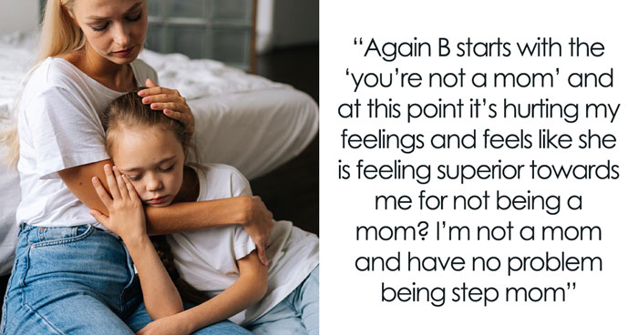 Stepmom Gives Distressed Tween Some Space, Know-It-All Mom Friend Says “Real Moms” Don’t Do That