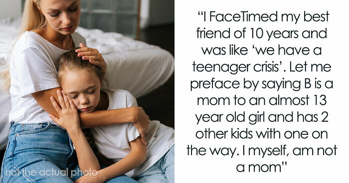 Stepmom Gives Distressed Tween Some Space, Know-It-All Mom Friend Says “Real Moms” Don’t Do That