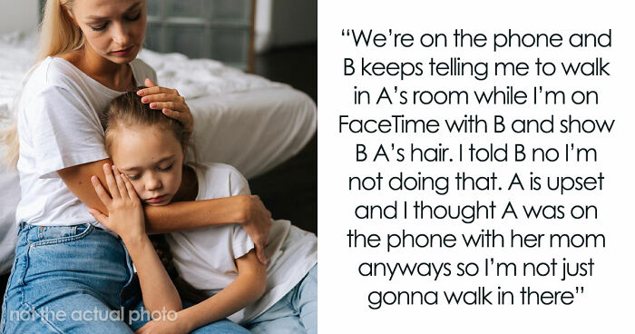 Stepmom Gives Distressed Tween Some Space, Know-It-All Mom Friend Says “Real Moms” Don’t Do That