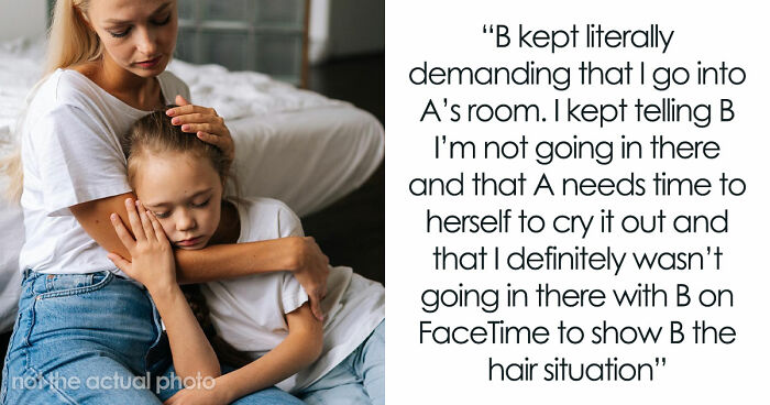 Stepmom Gives Distressed Tween Some Space, Know-It-All Mom Friend Says “Real Moms” Don’t Do That