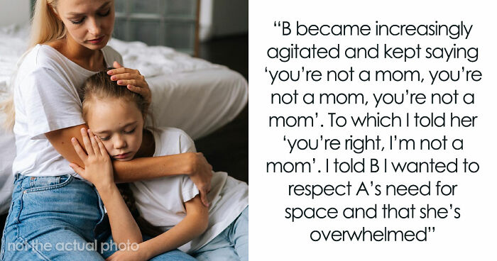 Stepmom Gives Distressed Tween Some Space, Know-It-All Mom Friend Says “Real Moms” Don’t Do That