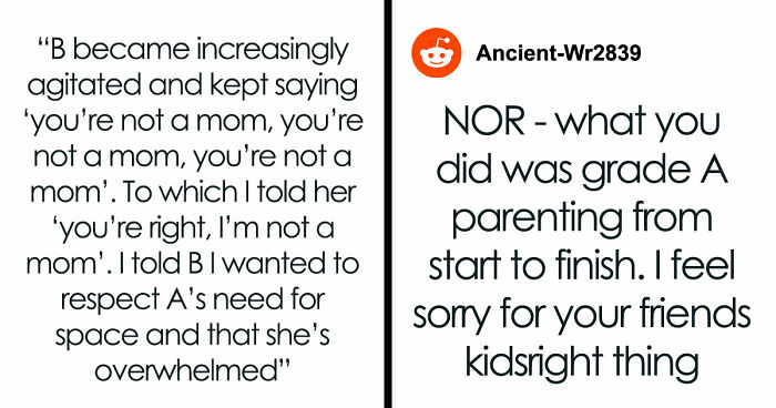 Stepmom Gives Distressed Tween Some Space, Know-It-All Mom Friend Says “Real Moms” Don’t Do That