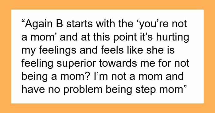 Stepmom Gives Distressed Tween Some Space, Know-It-All Mom Friend Says “Real Moms” Don’t Do That
