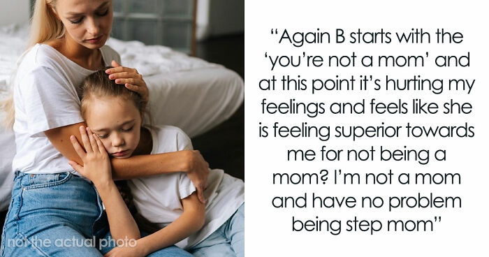 Stepmom Gives Distressed Tween Some Space, Know-It-All Mom Friend Says “Real Moms” Don’t Do That