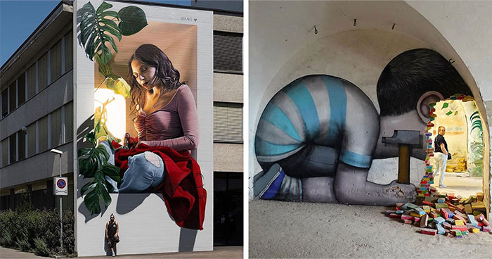 50 Incredible Murals That Show Just How Creative Street Art Can Be (New Pics)