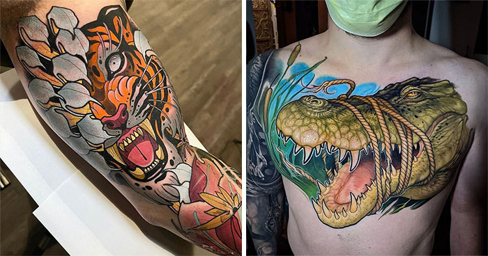 This Page Shared 36 Stunning Neo-Traditional Tattoos That Might Inspire Your Next Ink Session