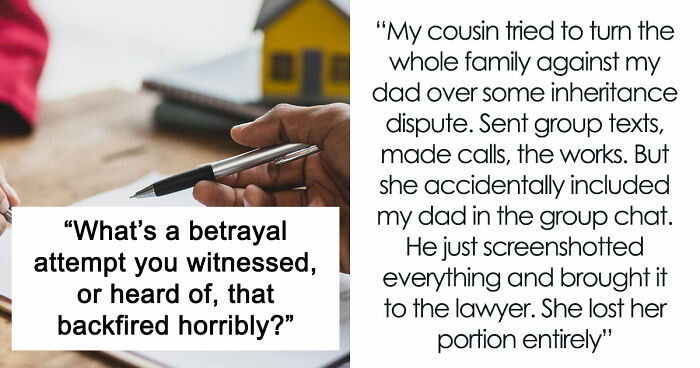 30 Times People Sold Someone Down The River, And Karma Hit Them Back