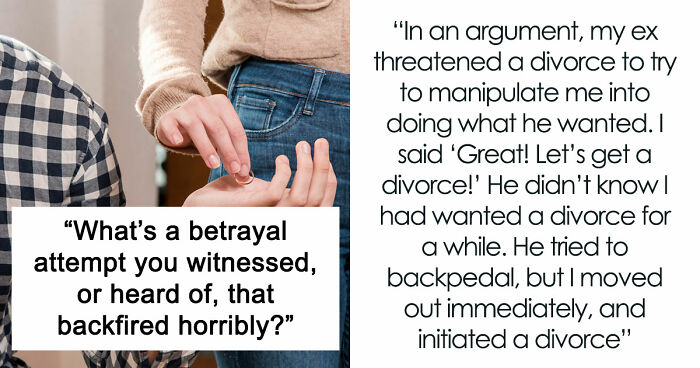 30 Times People Sold Someone Down The River, And Karma Hit Them Back