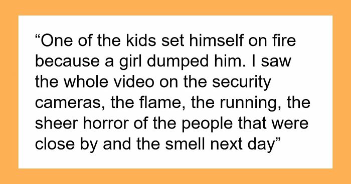 33 Horrifying High School Scandals So Dark The Administration Tried To Bury Them Forever