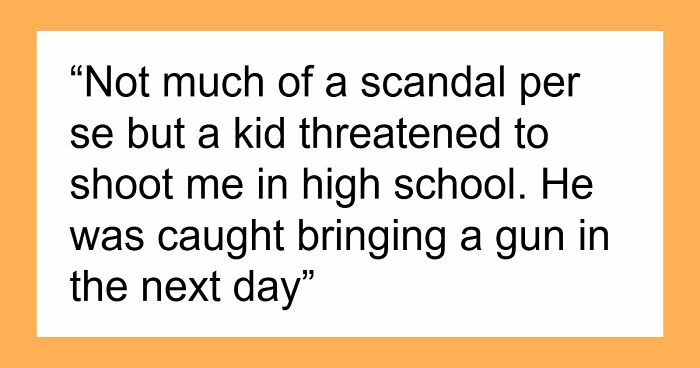 33 Horrifying High School Scandals So Dark The Administration Tried To Bury Them Forever