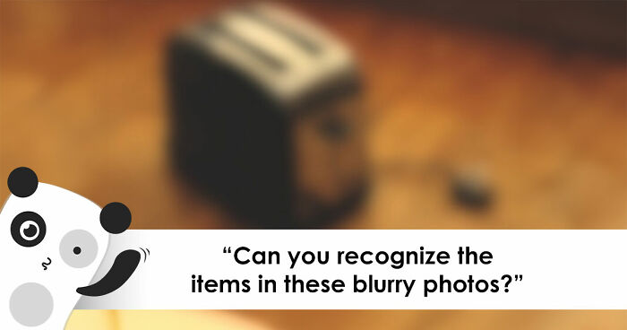“How Sharp Is Your Vision?”: Try Naming All 28 Items We Blurred Out In These Images