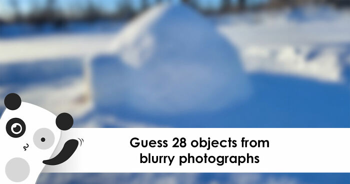 “How Sharp Is Your Vision?”: Try Naming All 28 Items We Blurred Out In These Images