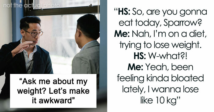 Manager Insists On Making Comments About Man’s Weight, Gets A Reply He Didn’t Expect