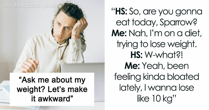 Manager Insists On Making Comments About Man’s Weight, Gets A Reply He Didn’t Expect