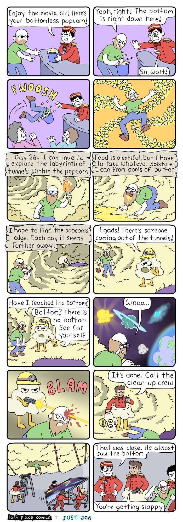 Unexpectedly Hilarious And Dark ‘Last Place Comics’