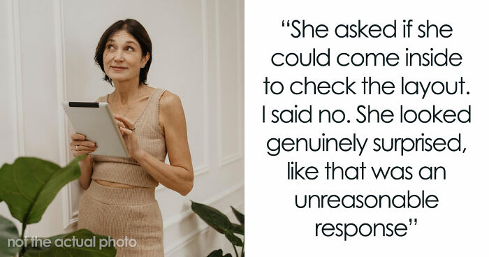 “My BF’s Mom Showed Up To MY Apartment To Inspect It Before Deciding If He’s ‘Allowed’ To Move In”