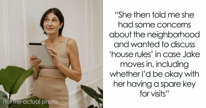 Guy’s Mom Shows Up Unannounced For A Home Inspection, Shocked Son’s BF Refuses To Give Her A Key