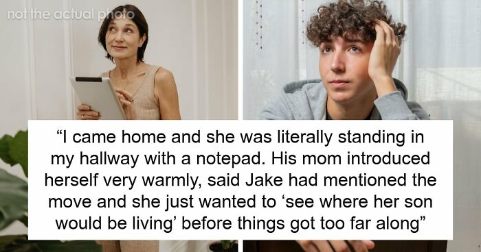 Guy’s Mom Shows Up Unannounced For A Home Inspection, Shocked Son’s BF Refuses To Give Her A Key