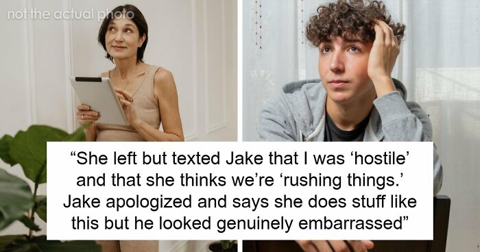 “My BF’s Mom Showed Up To MY Apartment To Inspect It Before Deciding If He’s ‘Allowed’ To Move In”