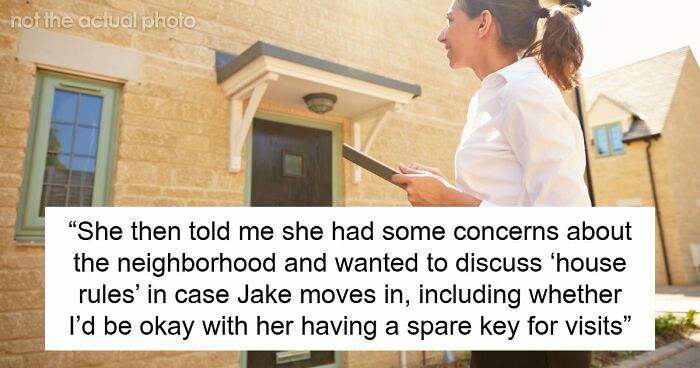 Guy’s Mom Shows Up Unannounced For A Home Inspection, Shocked Son’s BF Refuses To Give Her A Key