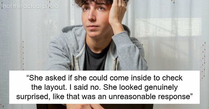 “My BF’s Mom Showed Up To MY Apartment To Inspect It Before Deciding If He’s ‘Allowed’ To Move In”