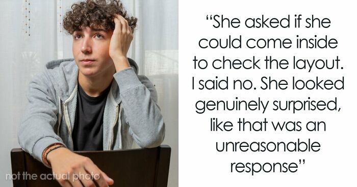 Guy’s Mom Shows Up Unannounced For A Home Inspection, Shocked Son’s BF Refuses To Give Her A Key