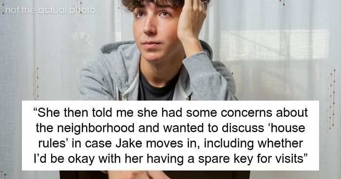 Guy’s Mom Shows Up Unannounced For A Home Inspection, Shocked Son’s BF Refuses To Give Her A Key