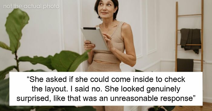 “My BF’s Mom Showed Up To MY Apartment To Inspect It Before Deciding If He’s ‘Allowed’ To Move In”