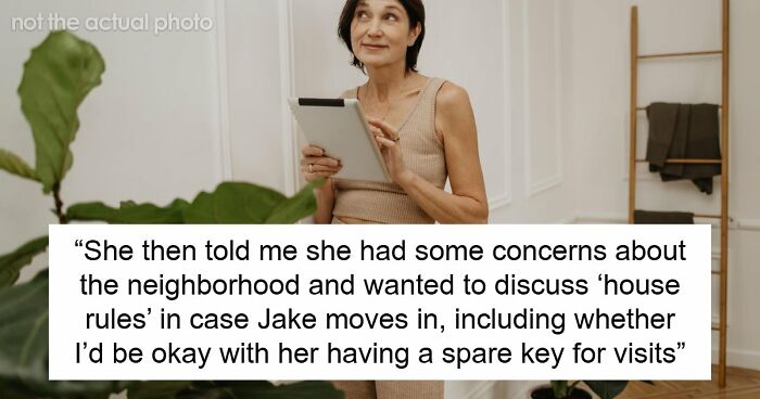 Guy’s Mom Shows Up Unannounced For A Home Inspection, Shocked Son’s BF Refuses To Give Her A Key