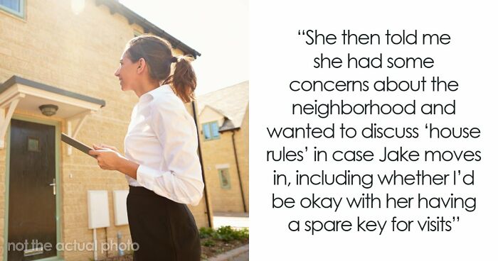 “My BF’s Mom Showed Up To MY Apartment To Inspect It Before Deciding If He’s ‘Allowed’ To Move In”