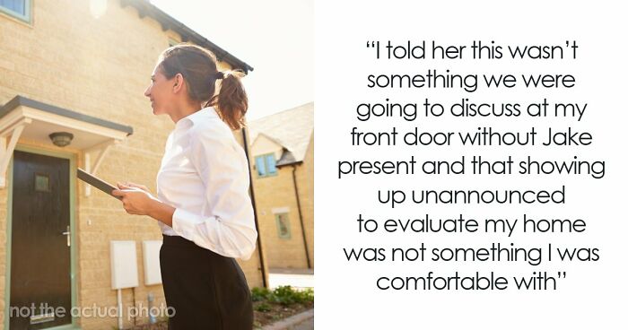 Guy’s Mom Shows Up Unannounced For A Home Inspection, Shocked Son’s BF Refuses To Give Her A Key