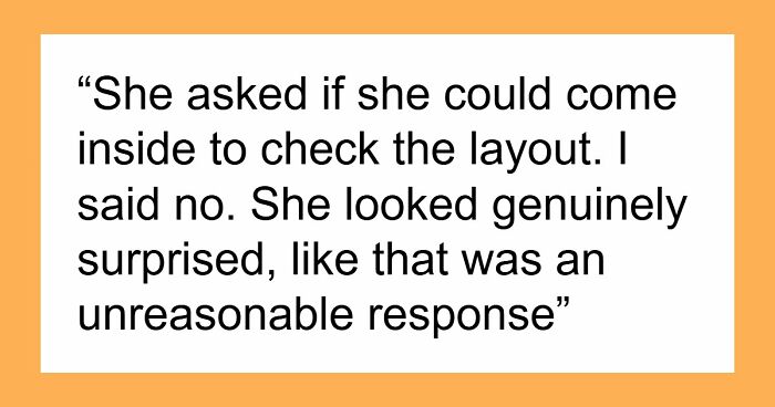 Guy’s Mom Shows Up Unannounced For A Home Inspection, Shocked Son’s BF Refuses To Give Her A Key