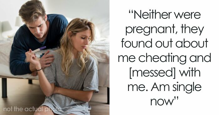 Man Terrified When GF’s Sister Tells Him She’s Also Pregnant, Doesn’t Expect The Twist That Comes
