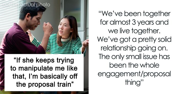 “A Way To Control Her”: Guy Refuses To Propose To His Girlfriend After He Said He Would, Explains Why