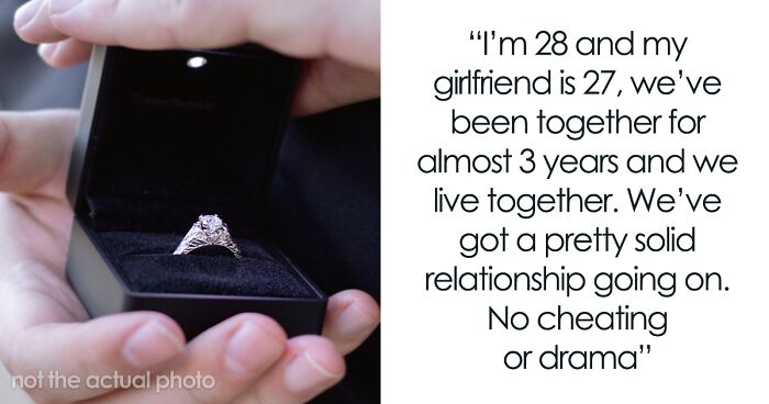 Man Splits The Internet After Explaining Why He Decided To No Longer Propose To His Girlfriend