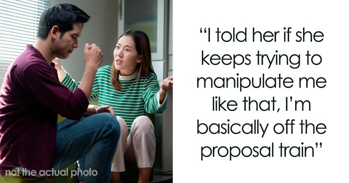“A Way To Control Her”: Guy Refuses To Propose To His Girlfriend After He Said He Would, Explains Why
