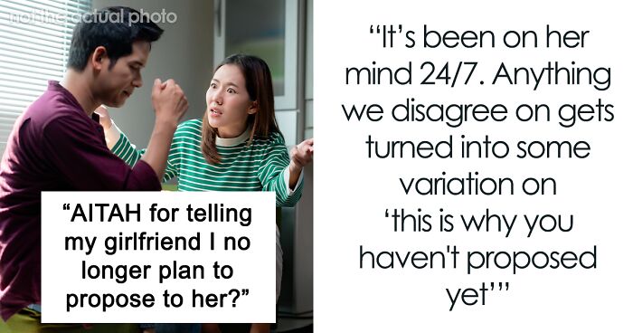“A Way To Control Her”: Guy Refuses To Propose To His Girlfriend After He Said He Would, Explains Why
