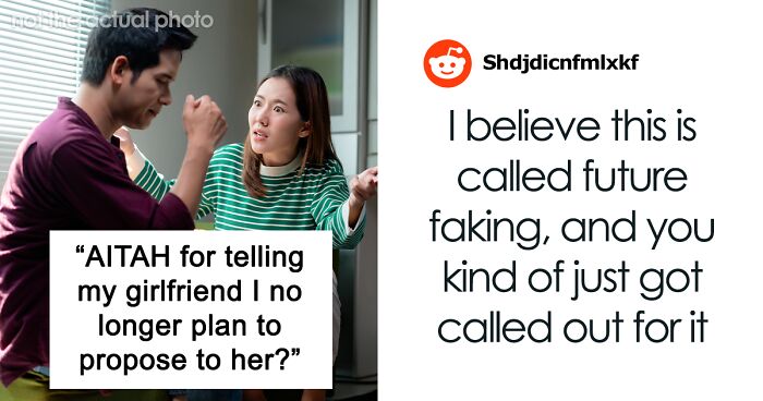 “A Way To Control Her”: Guy Refuses To Propose To His Girlfriend After He Said He Would, Explains Why