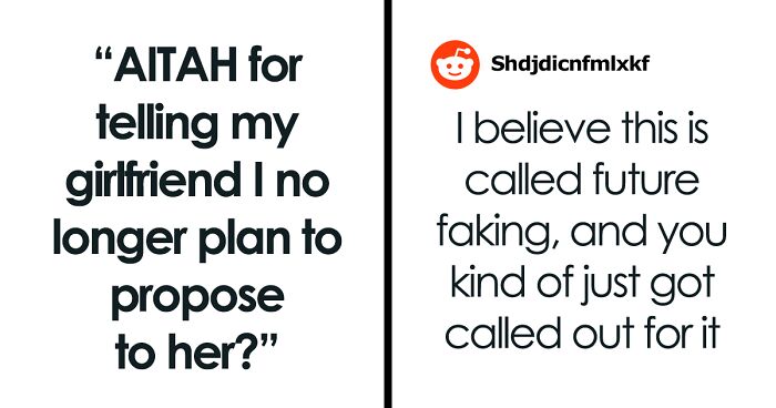 “A Way To Control Her”: Guy Refuses To Propose To His Girlfriend After He Said He Would, Explains Why
