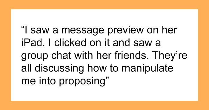 “A Way To Control Her”: Guy Refuses To Propose To His Girlfriend After He Said He Would, Explains Why
