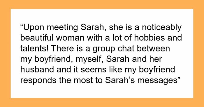 Arrogant Guy Ruthlessly Compares His Devoted GF To Another Man’s Wife, GF Feels Like Second Best