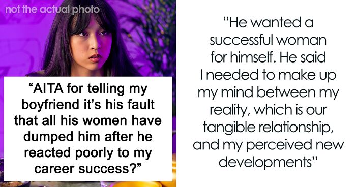 Man Dismisses Girlfriend’s Major Career Milestone, Accuses Her Of Sleeping Her Way To Success