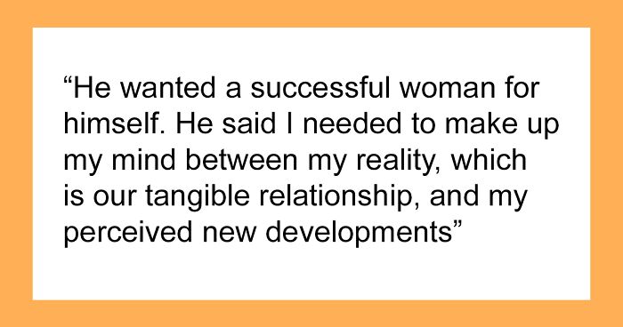 Man Dismisses Girlfriend’s Major Career Milestone, Accuses Her Of Sleeping Her Way To Success